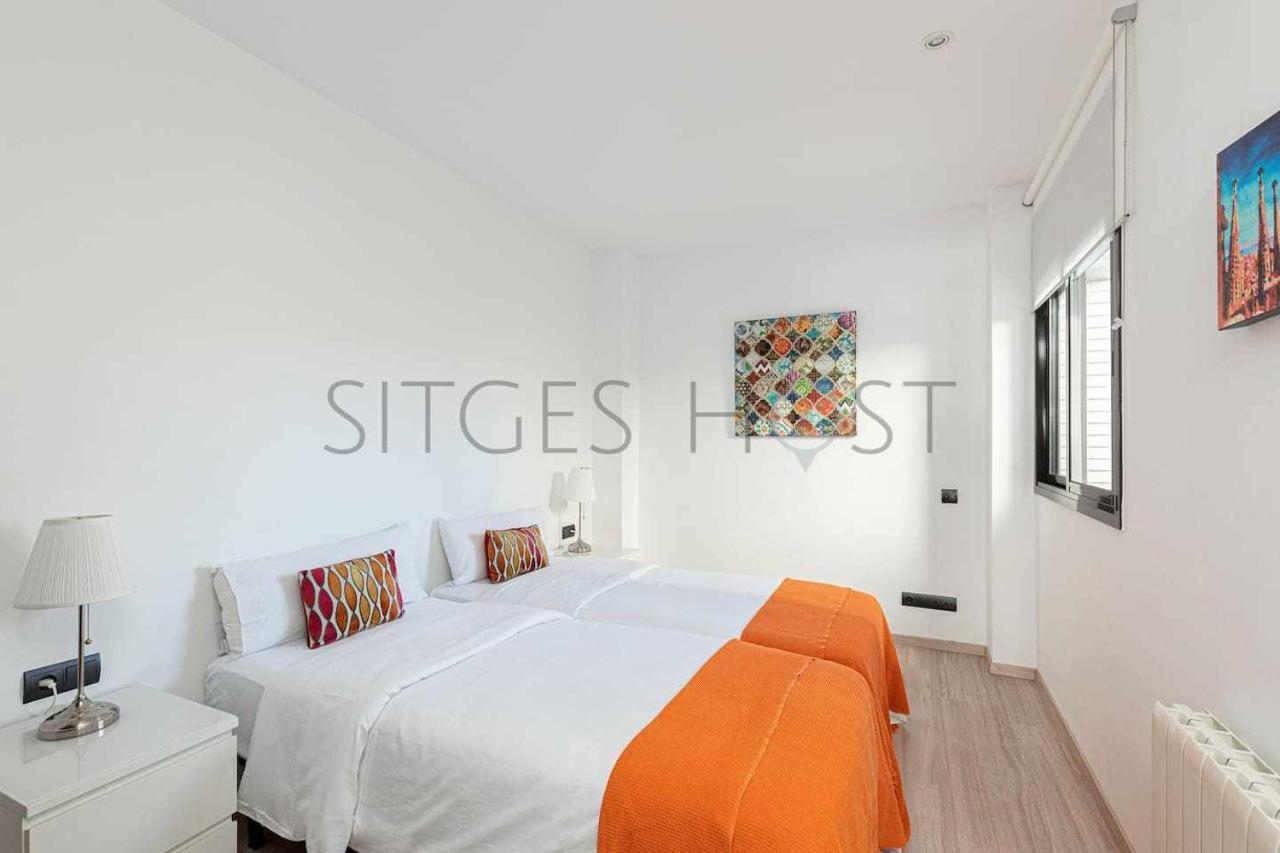 Apartamento Sitges Port Con Piscina A 5 Minutos De La Playa Exterior foto