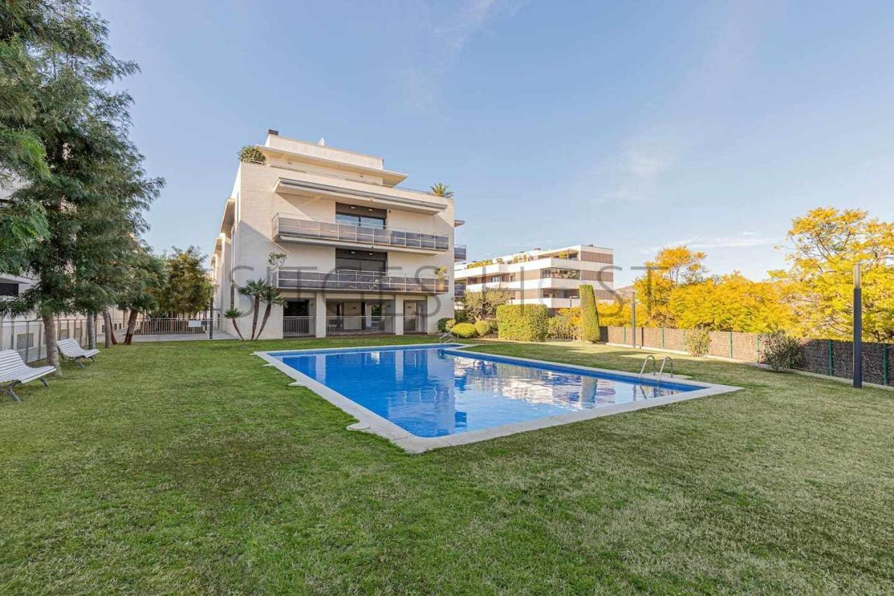Apartamento Sitges Port Con Piscina A 5 Minutos De La Playa Exterior foto