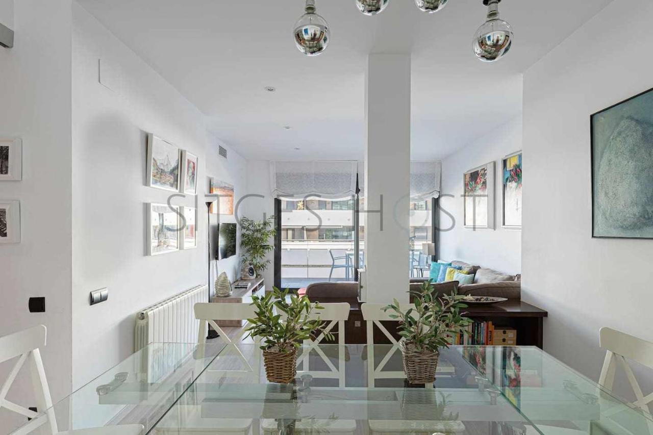 Apartamento Sitges Port Con Piscina A 5 Minutos De La Playa Exterior foto