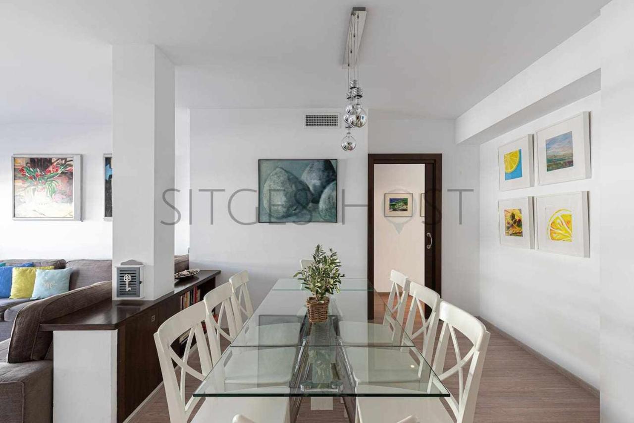 Apartamento Sitges Port Con Piscina A 5 Minutos De La Playa Exterior foto