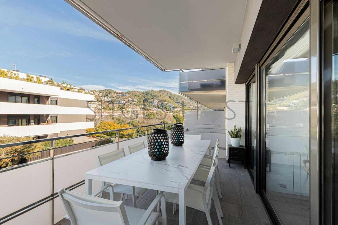 Apartamento Sitges Port Con Piscina A 5 Minutos De La Playa Exterior foto
