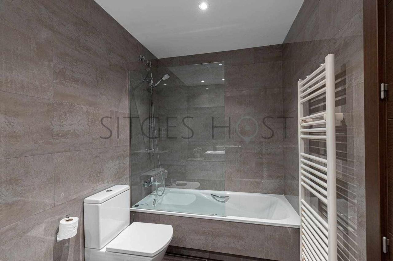 Apartamento Sitges Port Con Piscina A 5 Minutos De La Playa Exterior foto