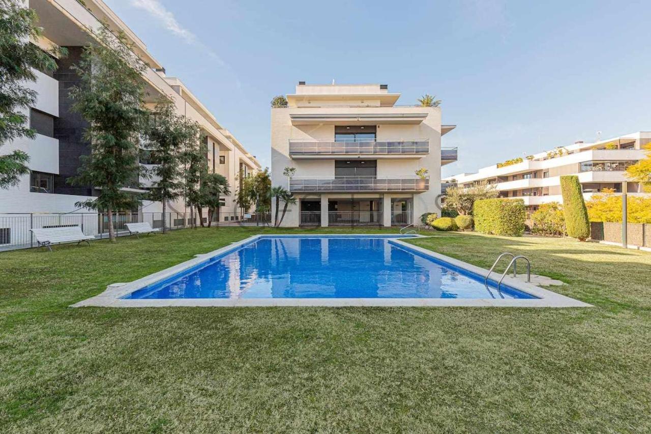 Apartamento Sitges Port Con Piscina A 5 Minutos De La Playa Exterior foto