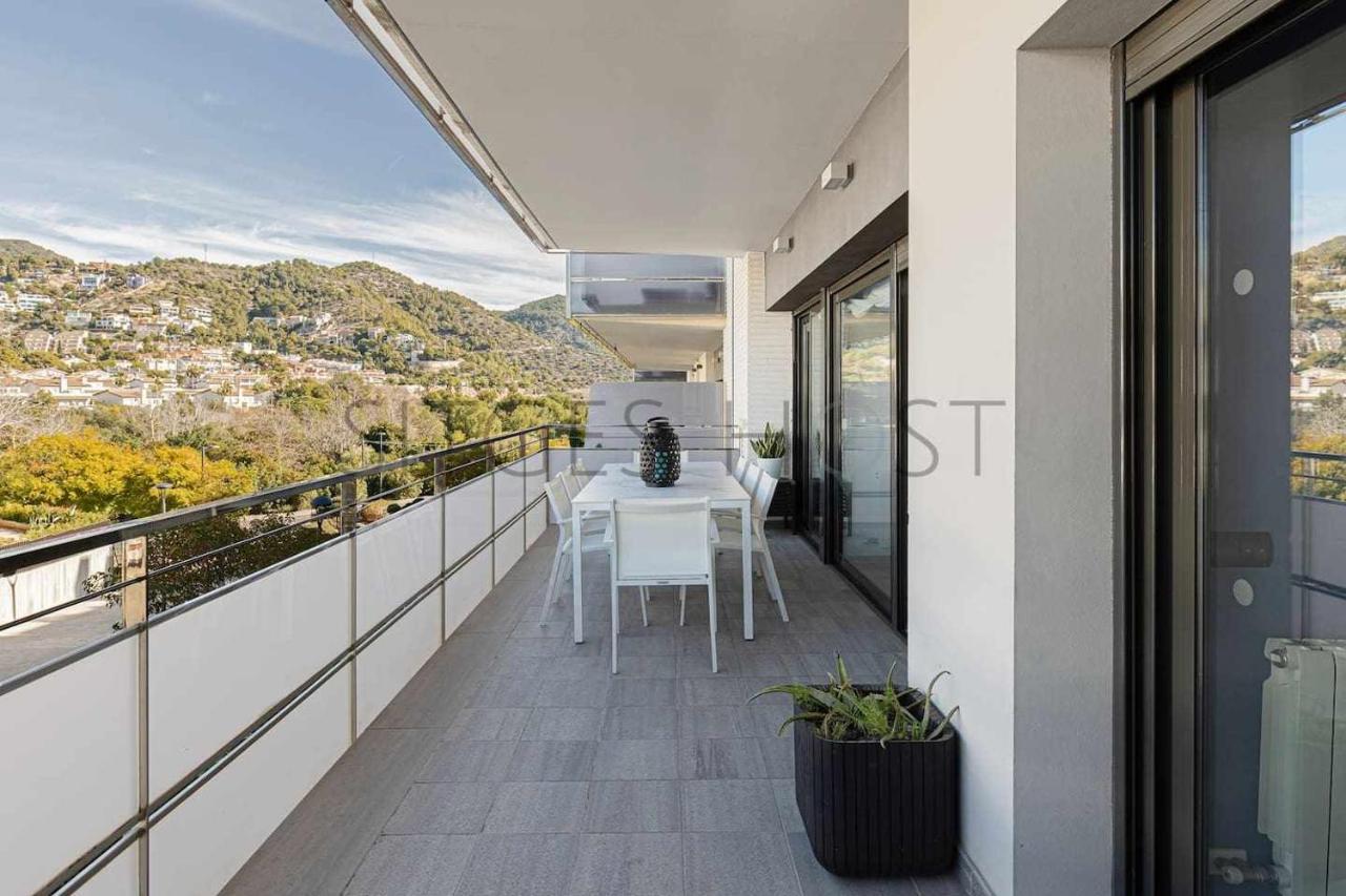 Apartamento Sitges Port Con Piscina A 5 Minutos De La Playa Exterior foto
