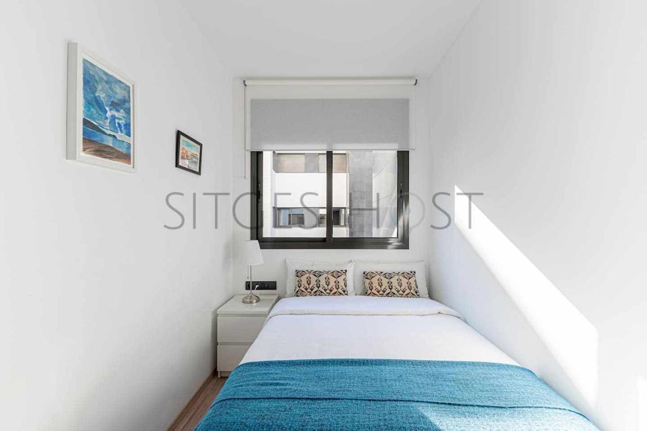 Apartamento Sitges Port Con Piscina A 5 Minutos De La Playa Exterior foto