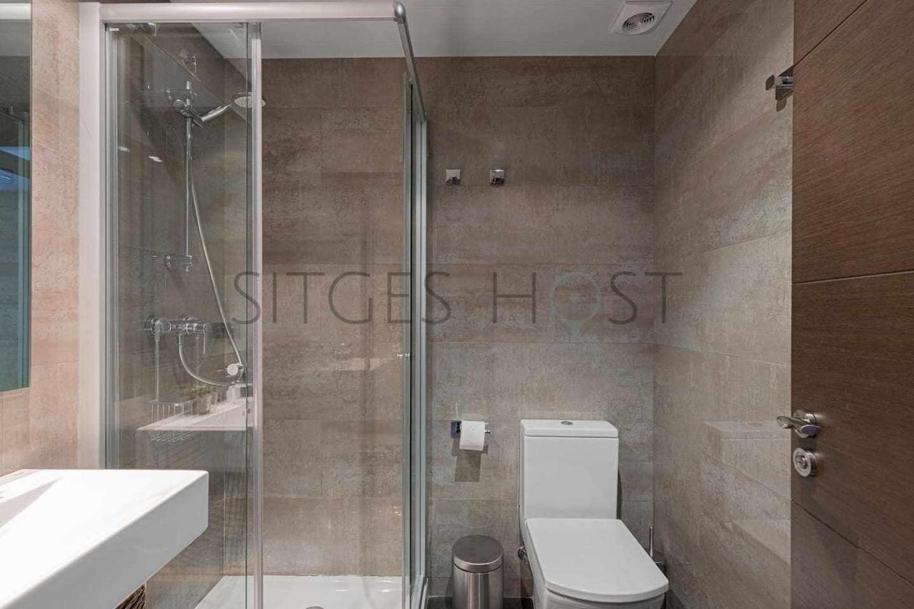 Apartamento Sitges Port Con Piscina A 5 Minutos De La Playa Exterior foto