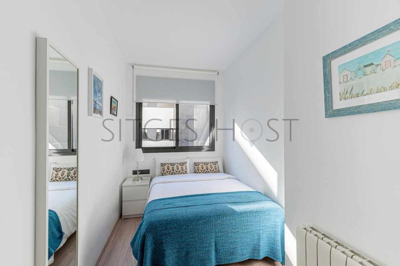 Apartamento Sitges Port Con Piscina A 5 Minutos De La Playa Exterior foto